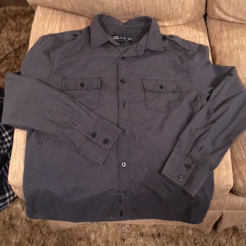 No Retreat black label. Sz L